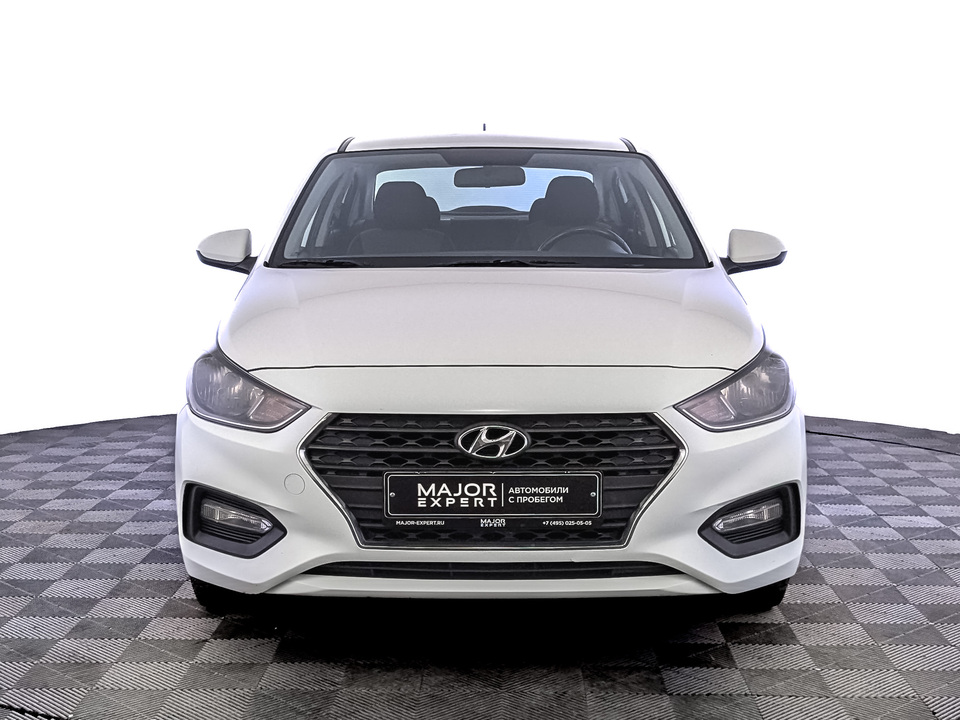 Hyundai Solaris 2018 146 639км фото №2