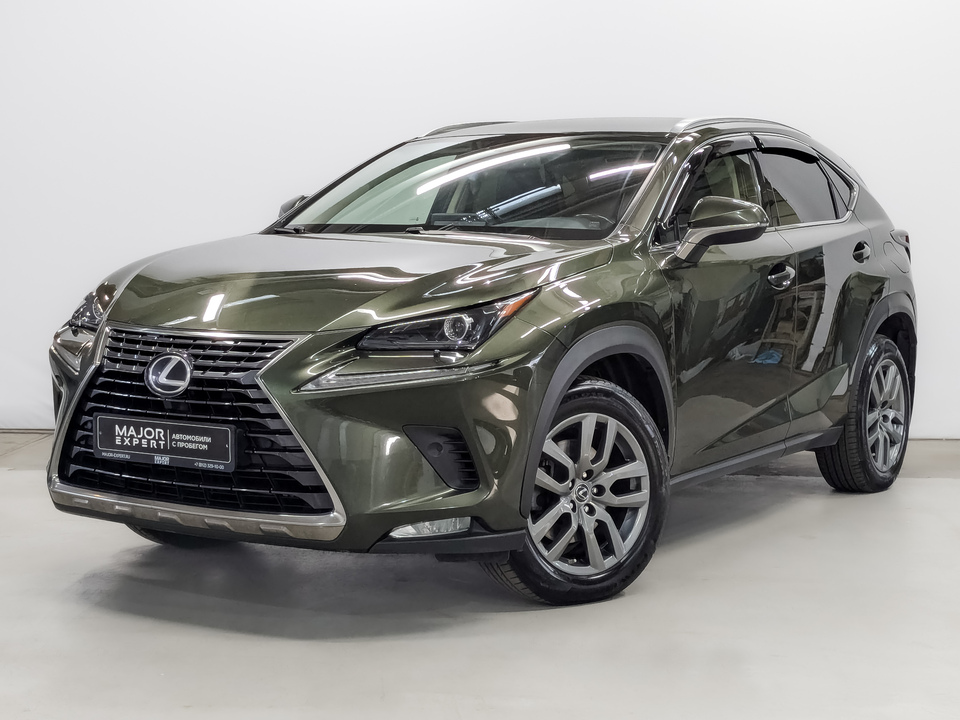 car-card-slide Lexus NX 2020 130 558км фото №1