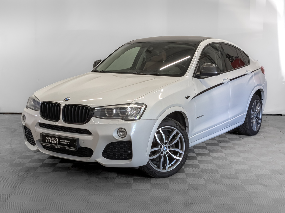 car-card-slide BMW X4 2015 173 114км фото №1
