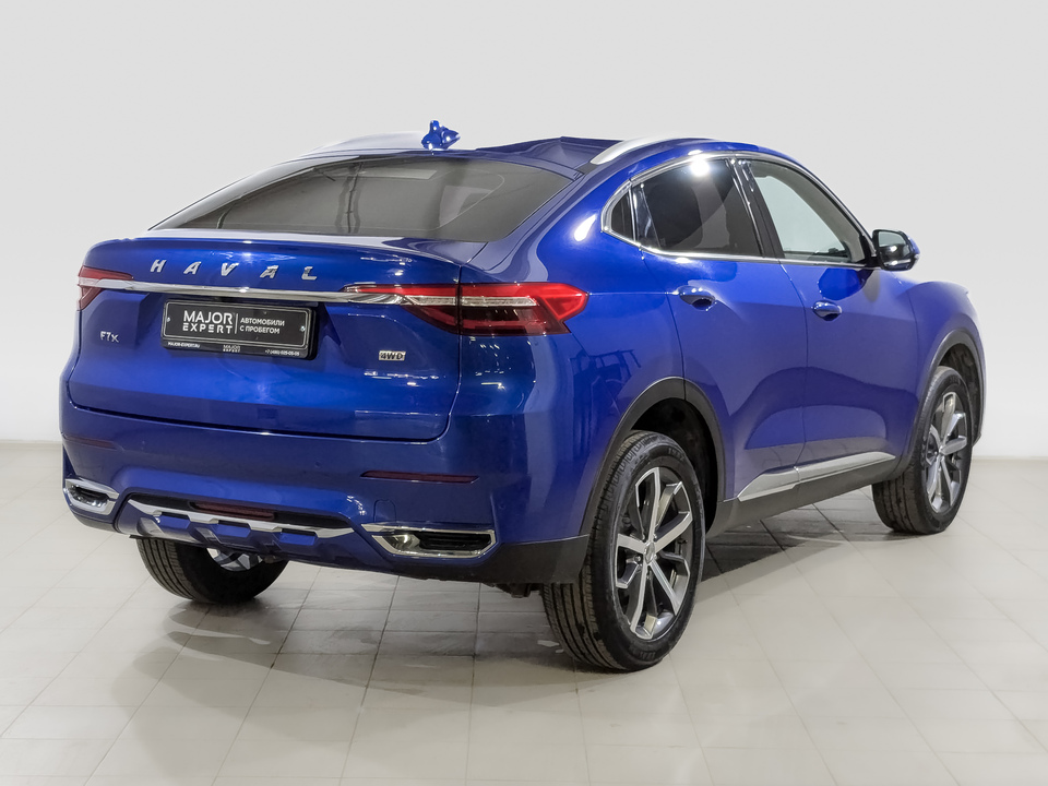 car-card-slide Haval F7x 2021 68 896км фото №5