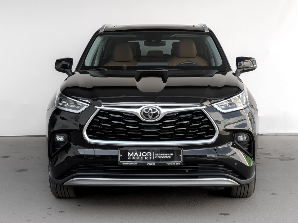 car-card-slide Toyota Highlander 2023 30 096км фото №2