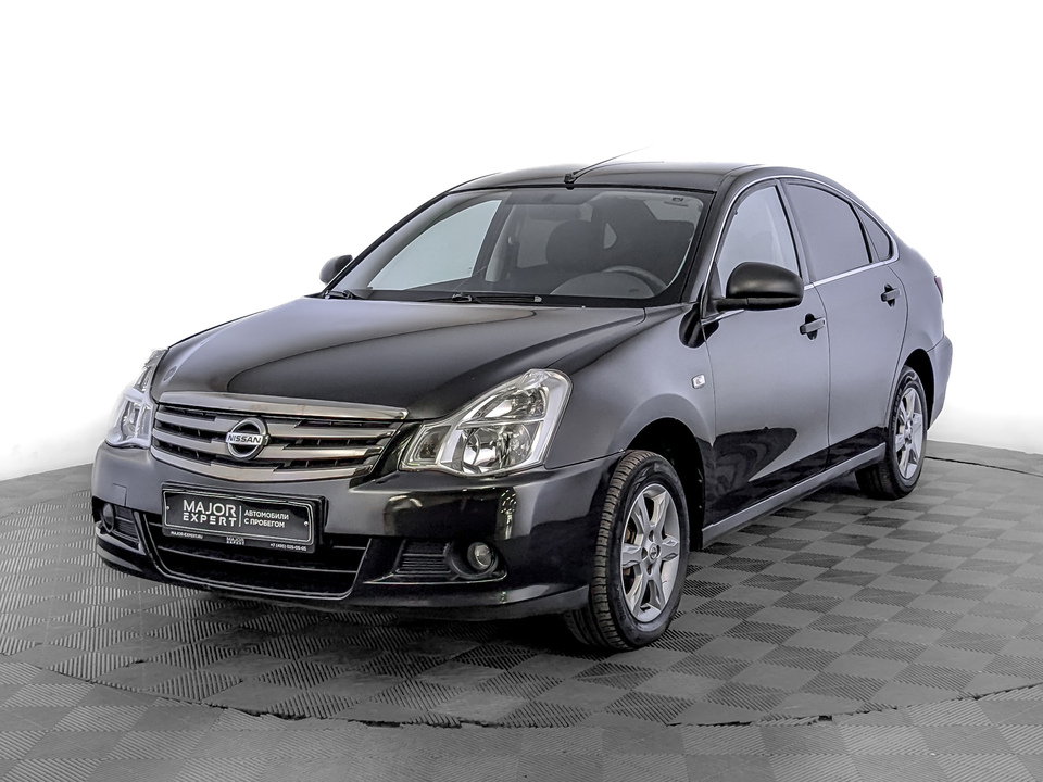 car-card-slide Nissan Almera 2014 100 268км фото №1