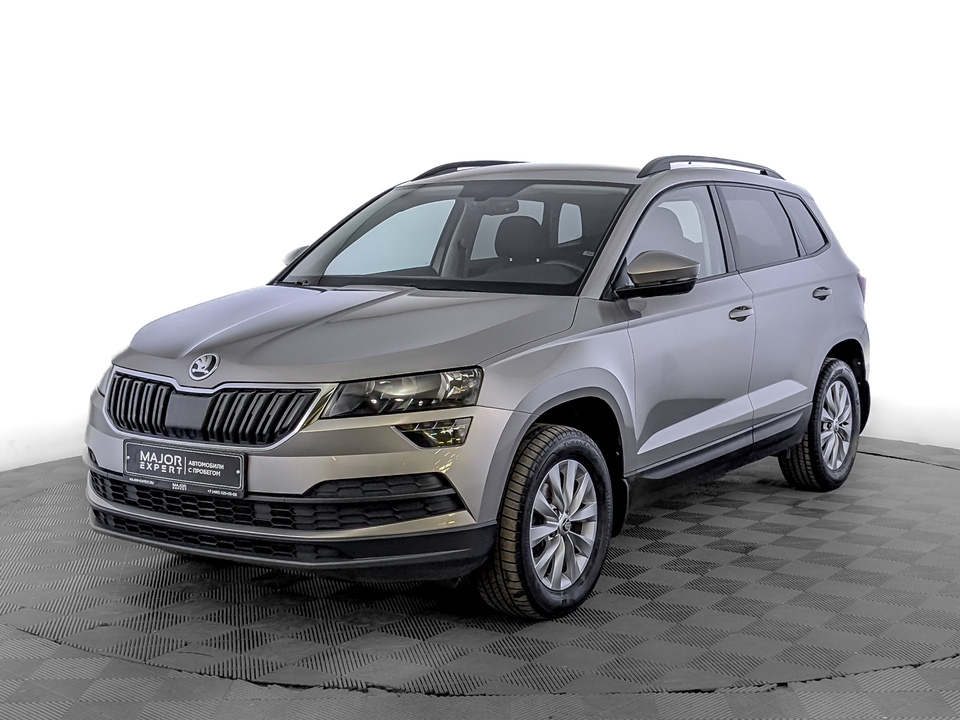 car-card-slide Skoda Karoq 2021 59 380км фото №1