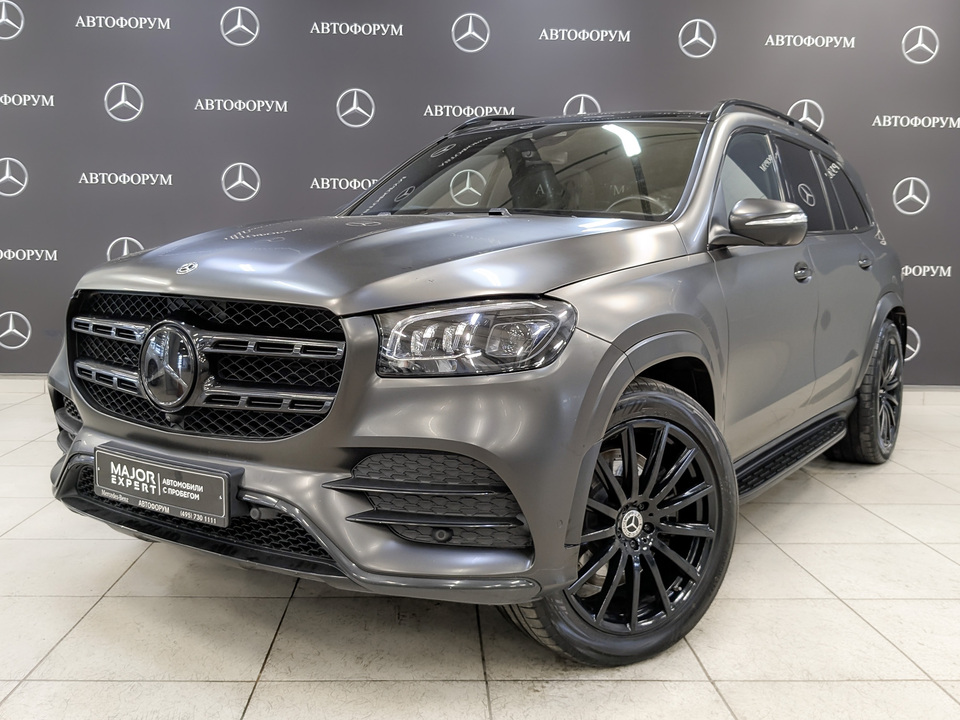 Mercedes-Benz GLS 2020 117 112км фото №1