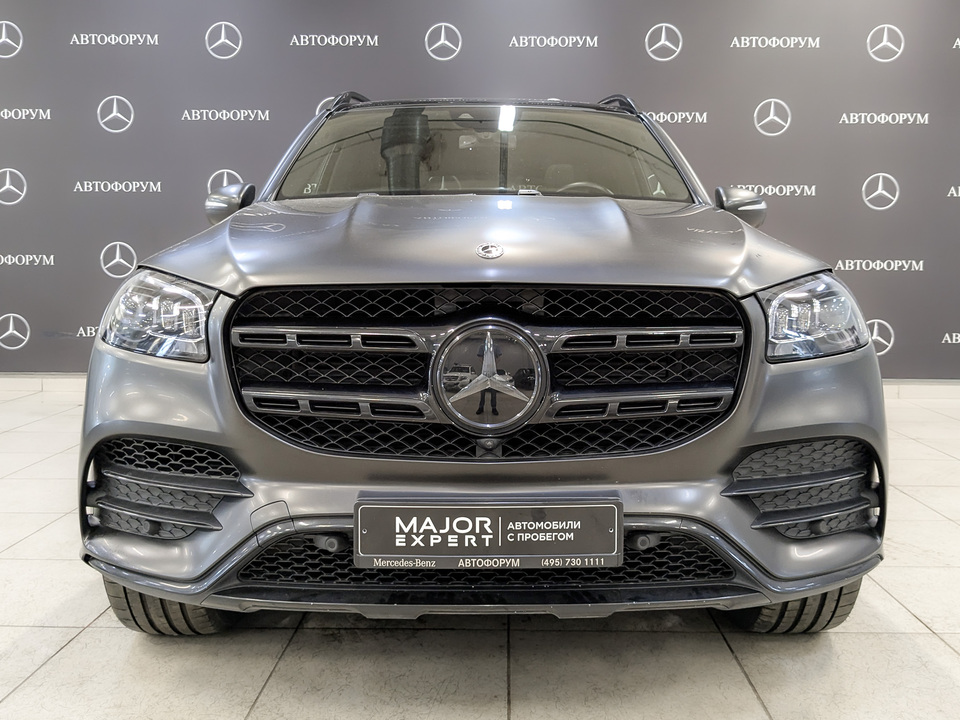 Mercedes-Benz GLS 2020 117 112км фото №2