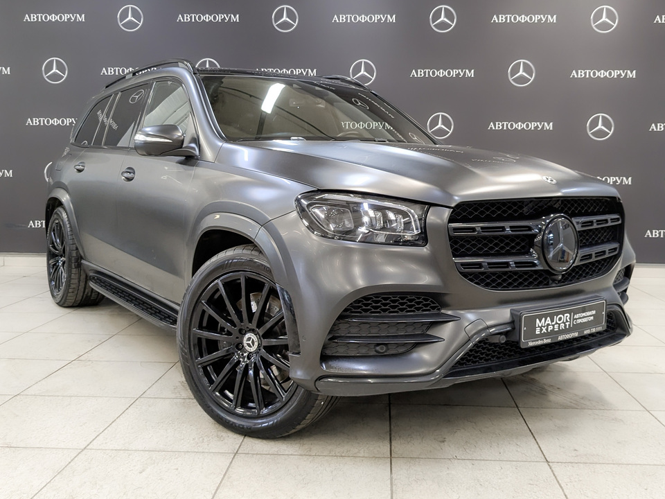 Mercedes-Benz GLS 2020 117 112км фото №3