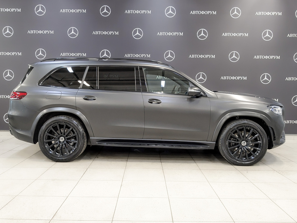 Mercedes-Benz GLS 2020 117 112км фото №4