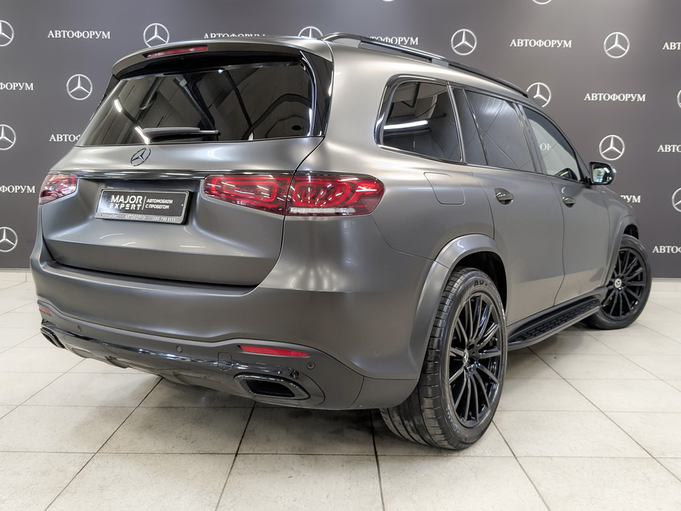 Mercedes-Benz GLS 2020 117 112км фото №5