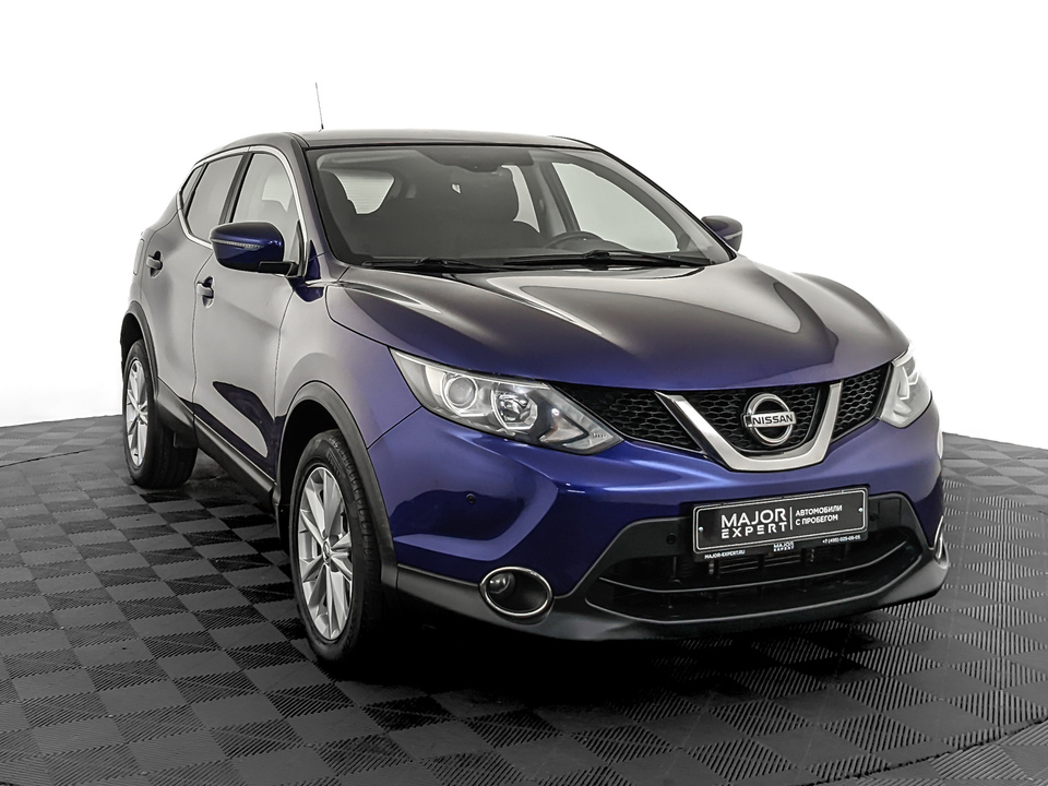 car-card-slide Nissan Qashqai 2016 96 504км фото №3