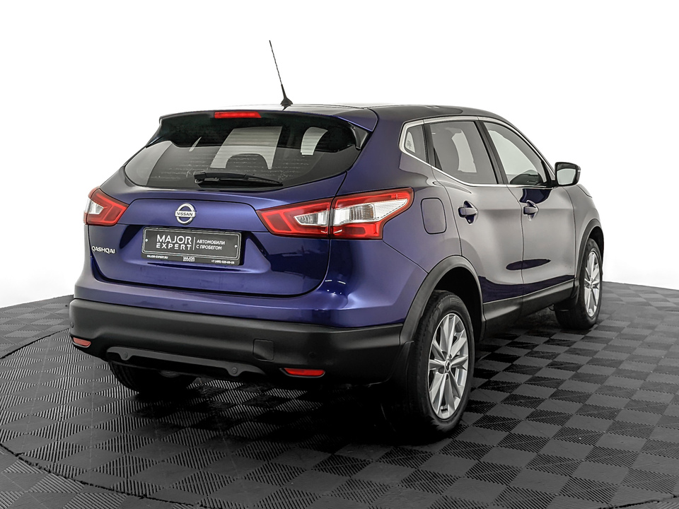 car-card-slide Nissan Qashqai 2016 96 504км фото №5