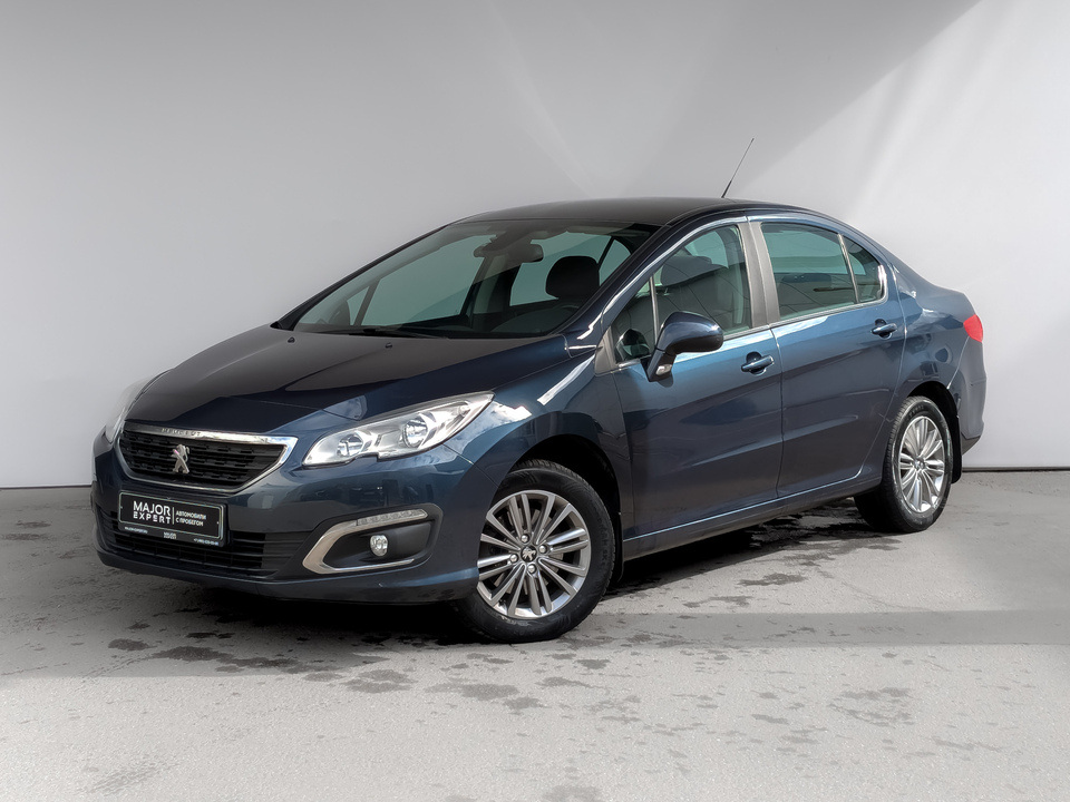 car-card-slide Peugeot 408 2018 95 409км фото №1