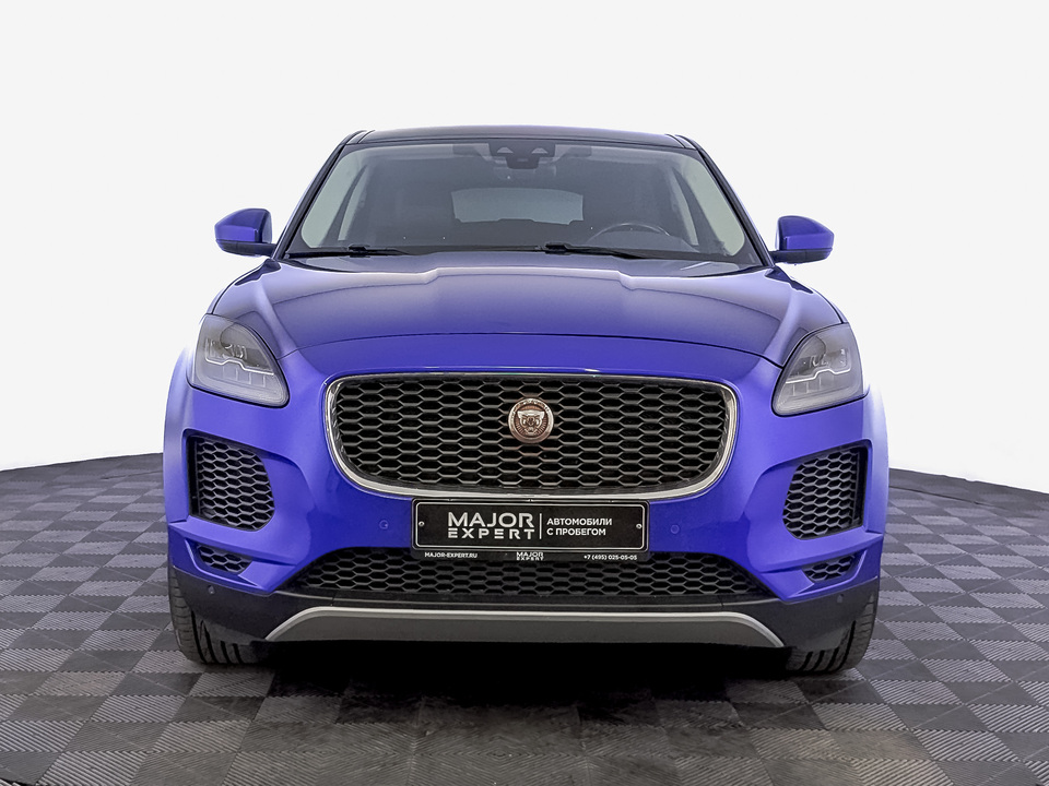 Jaguar E-Pace 2018 90 110км фото №2