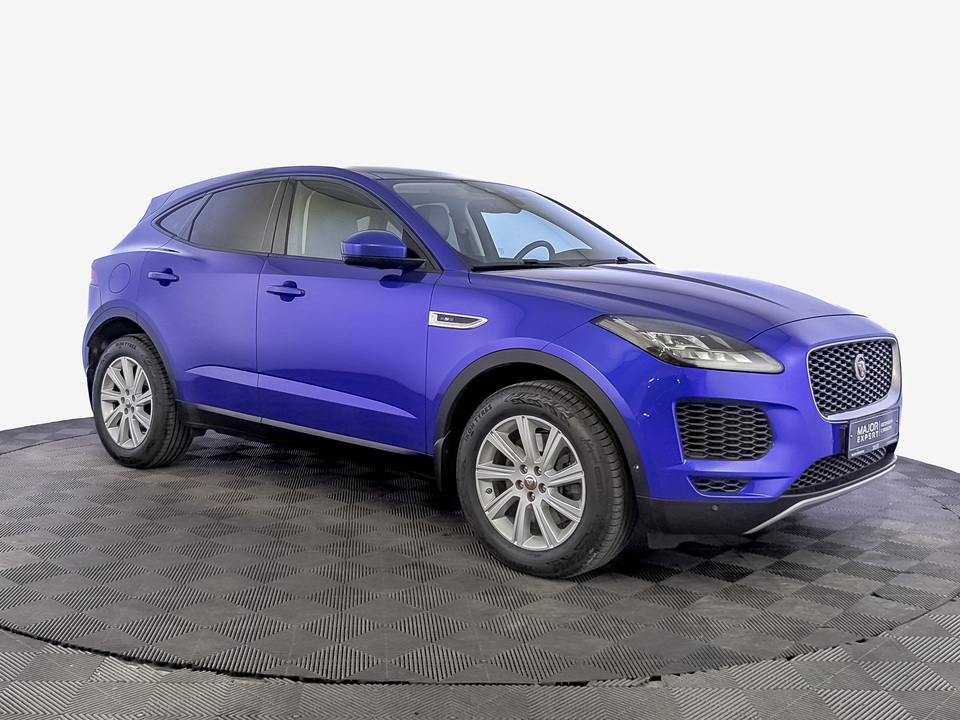 Jaguar E-Pace 2018 90 110км фото №3