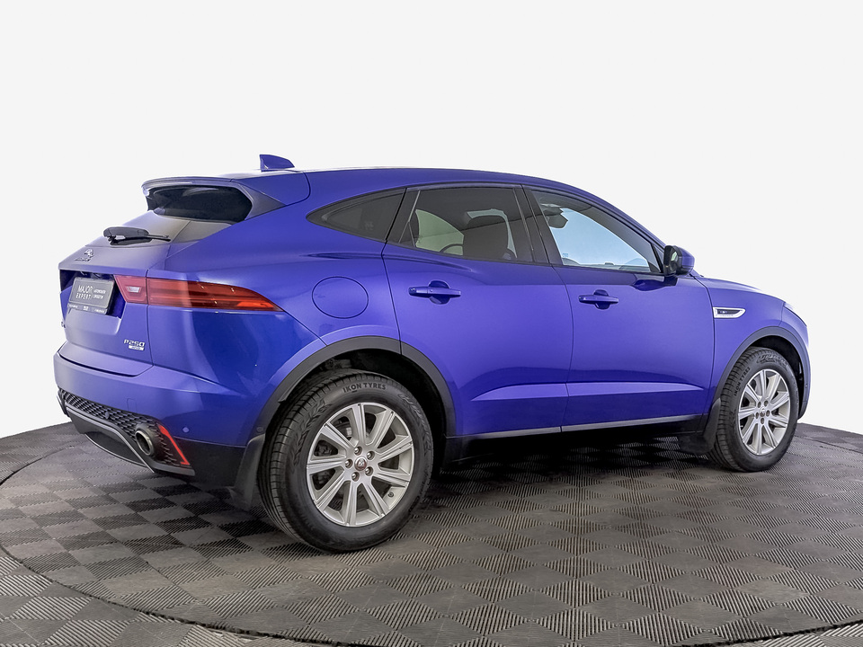 Jaguar E-Pace 2018 90 110км фото №5