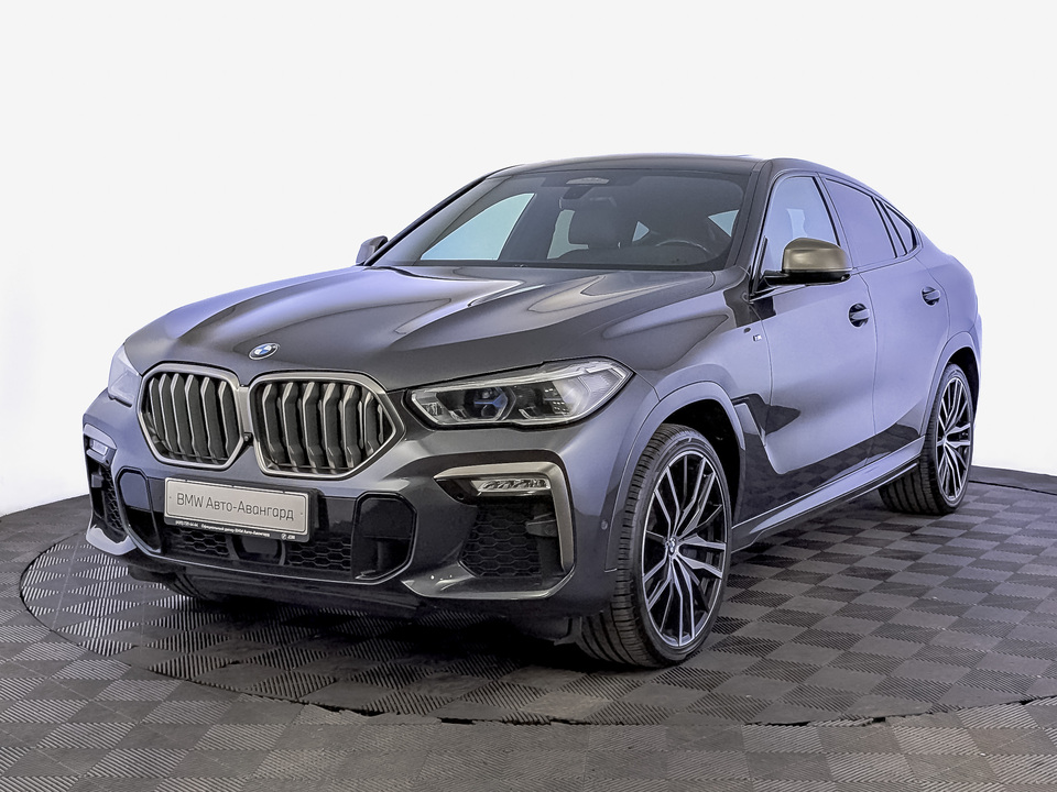 BMW X6 2021 91 369км фото №1