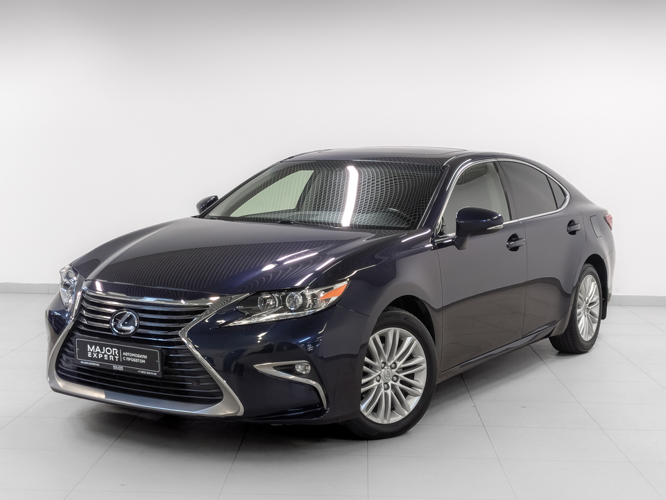 Lexus ES 2016 108 341км фото №1