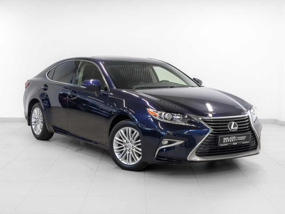 Lexus ES 2016 108 341км фото №3