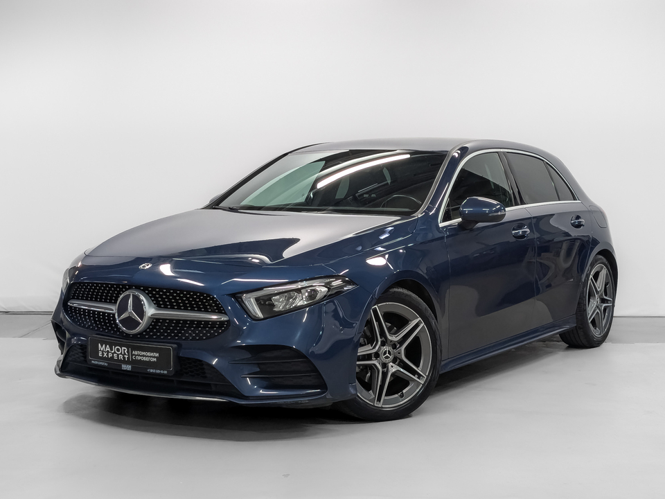 Mercedes-Benz A-Класс 2020 77 418км фото №1