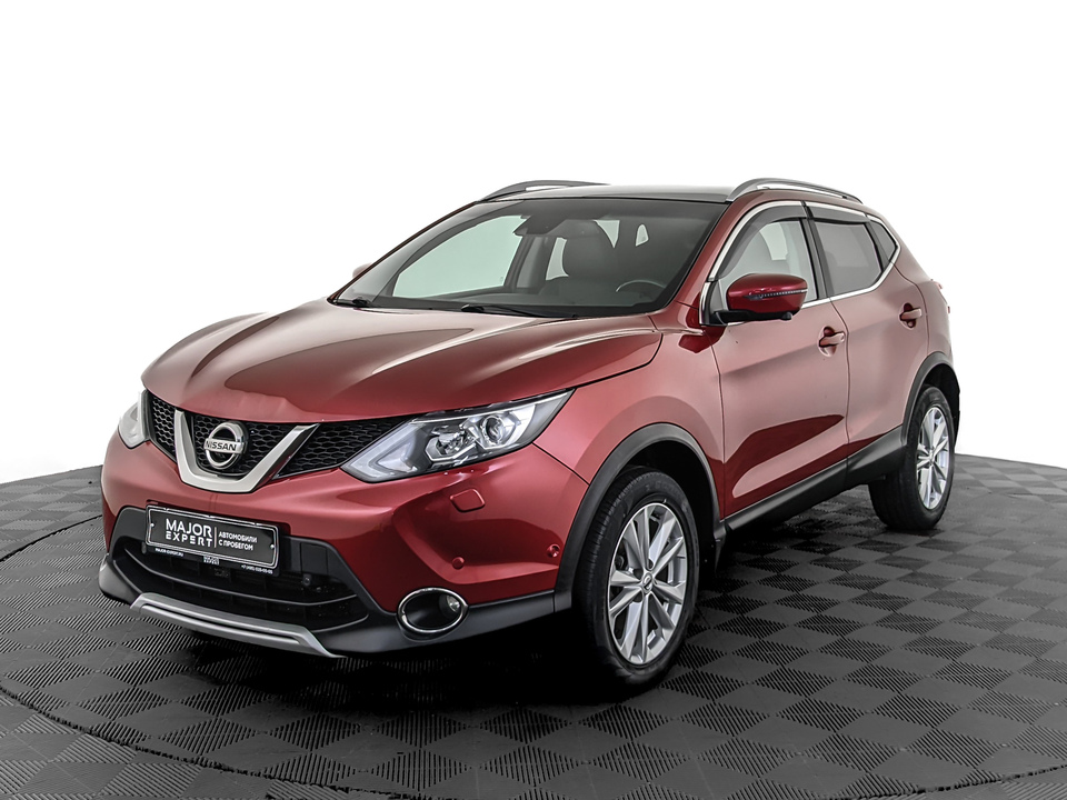 car-card-slide Nissan Qashqai 2017 76 200км фото №1