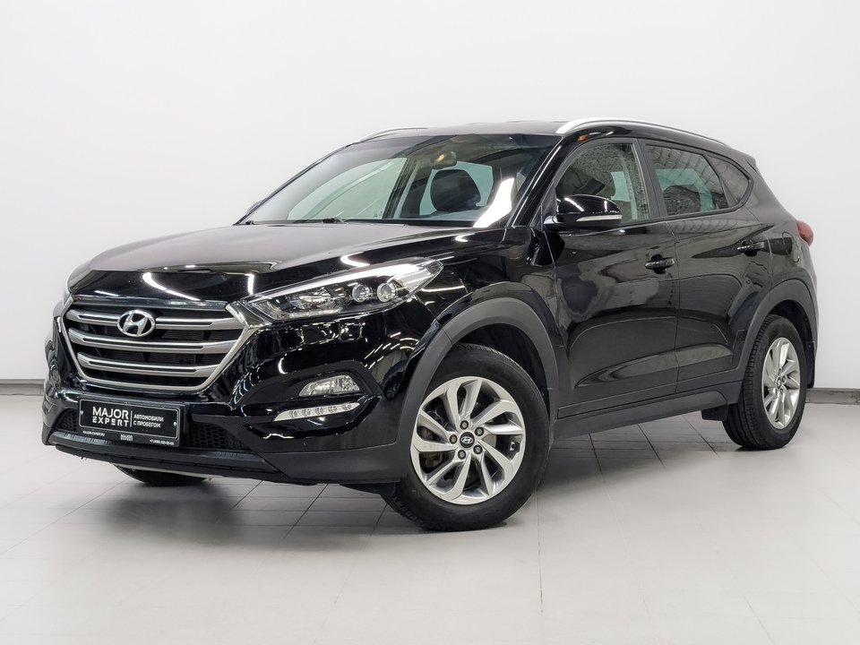 car-card-slide Hyundai Tucson 2016 116 663км фото №1