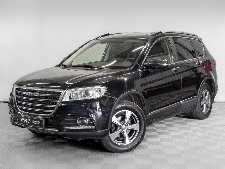 car-card-slide Haval H6 2019 104 300км фото №1