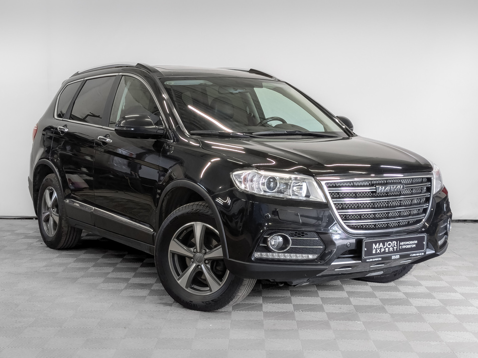 car-card-slide Haval H6 2019 104 300км фото №3