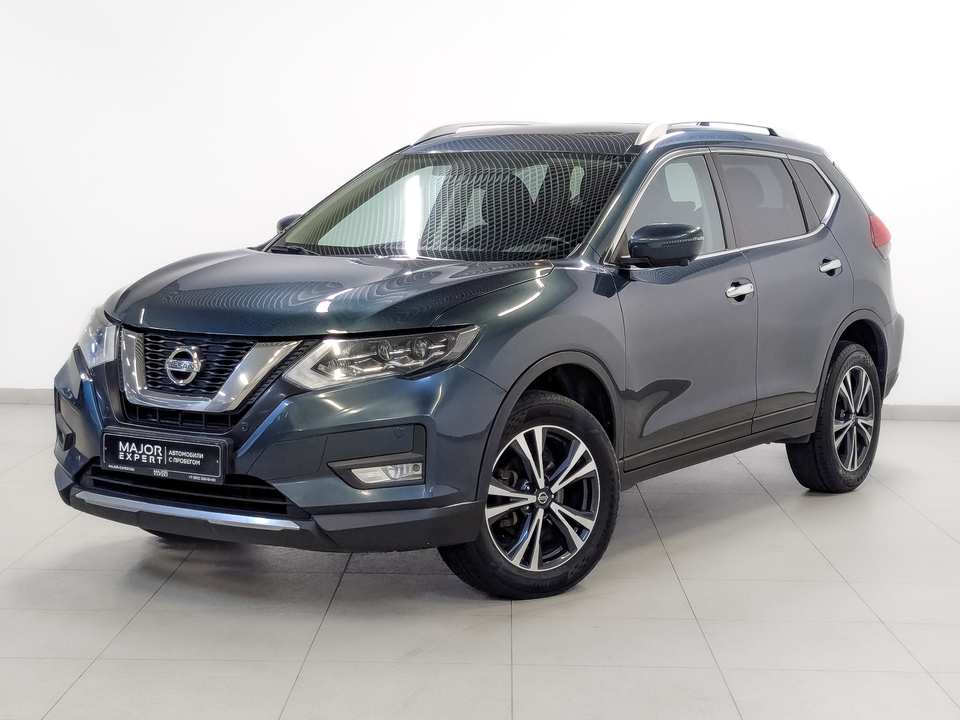 car-card-slide Nissan X-Trail 2021 78 327км фото №1