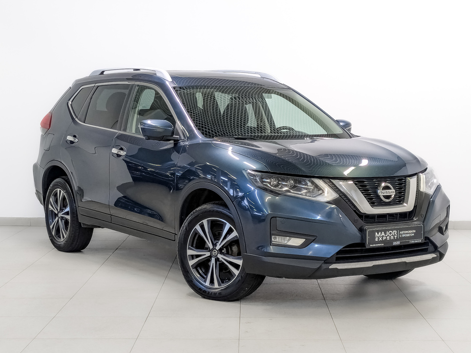 car-card-slide Nissan X-Trail 2021 78 327км фото №3