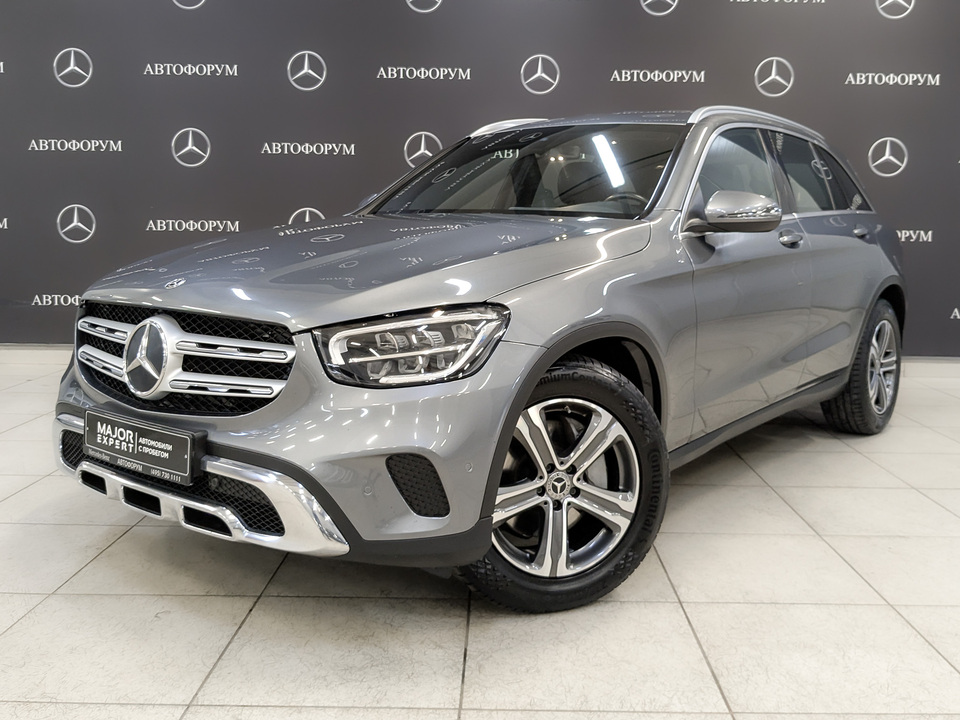 car-card-slide Mercedes-Benz GLC 2019 134 500км фото №1