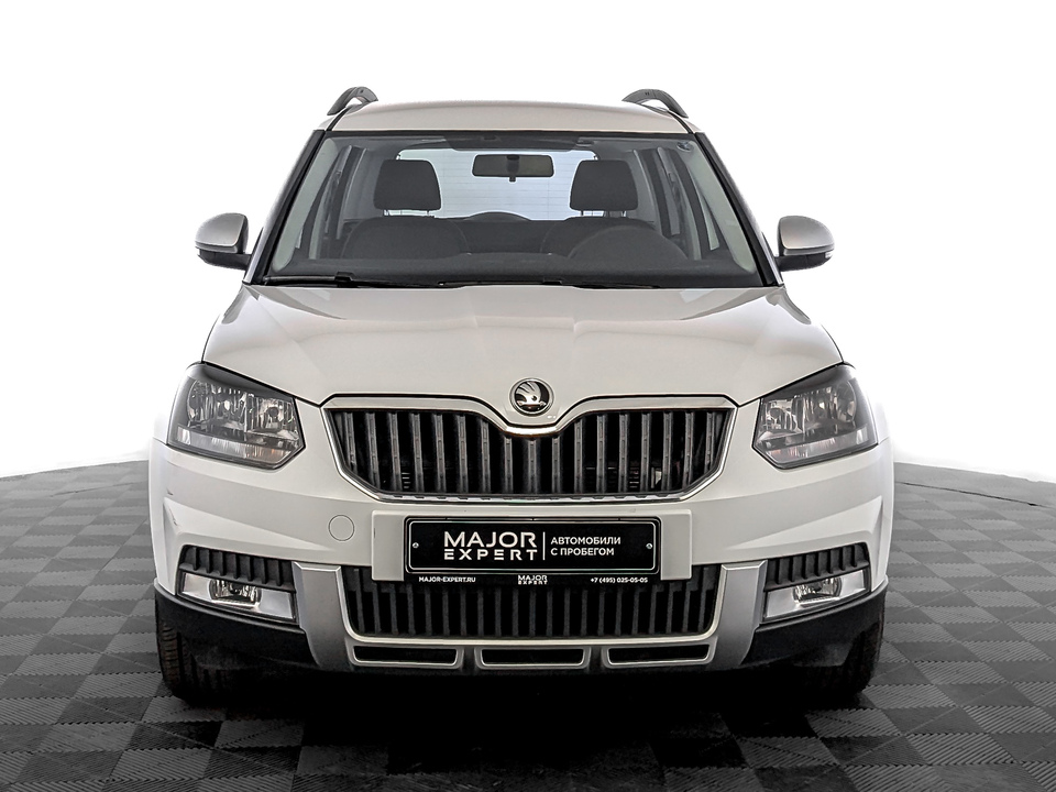 Skoda Yeti 2017 105 869км фото №2