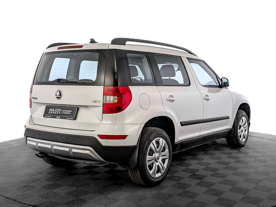 Skoda Yeti 2017 105 869км фото №5