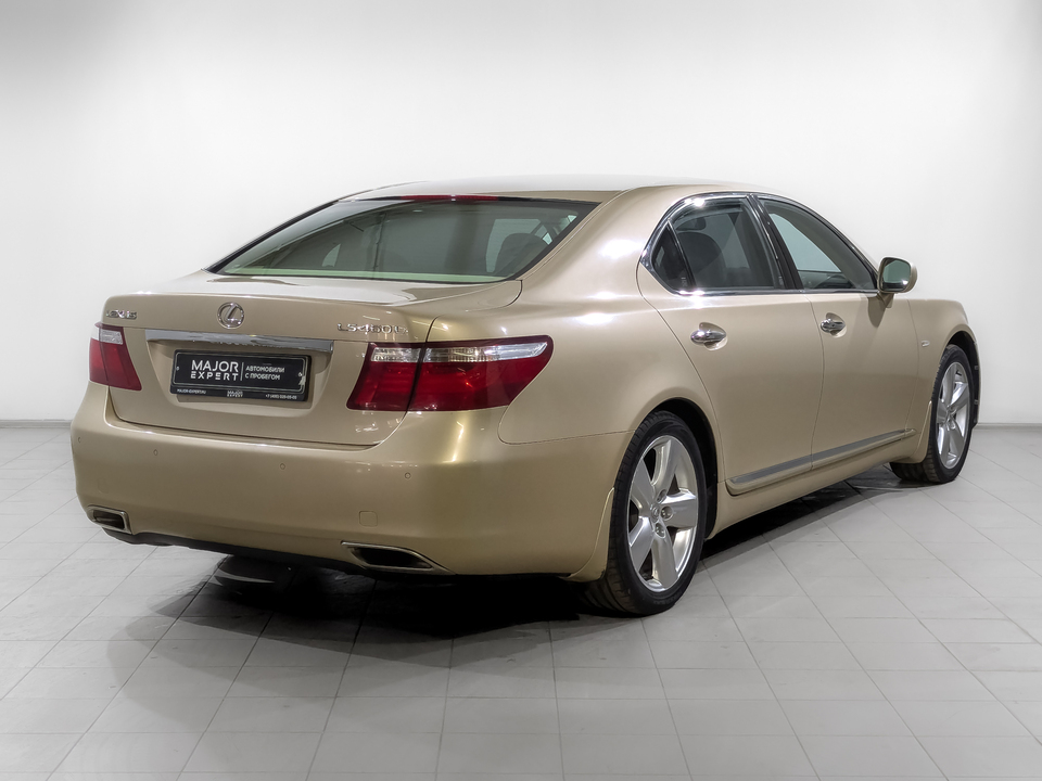 Lexus LS 2007 78 178км фото №5