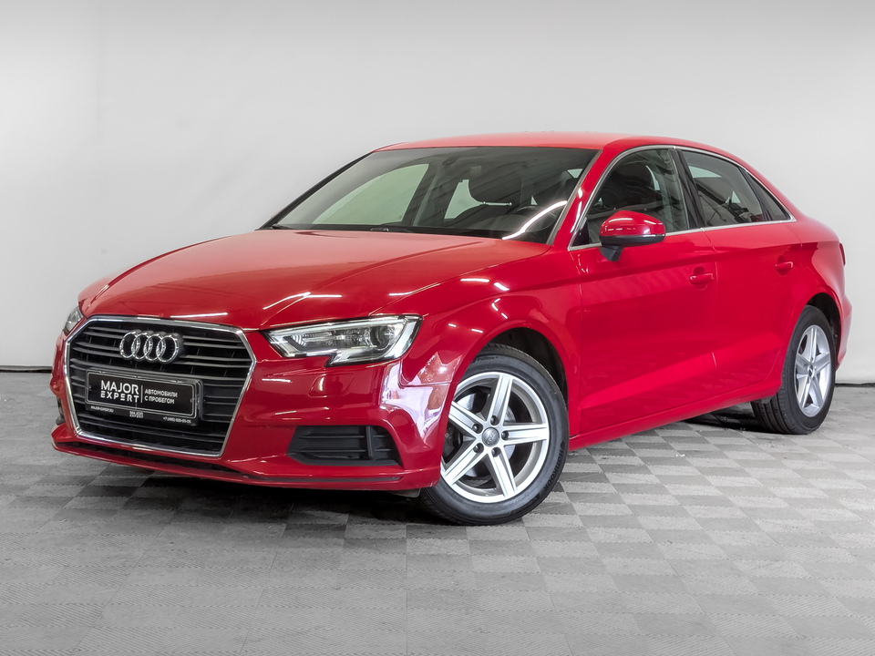 Audi A3 2020 87 977км фото №1