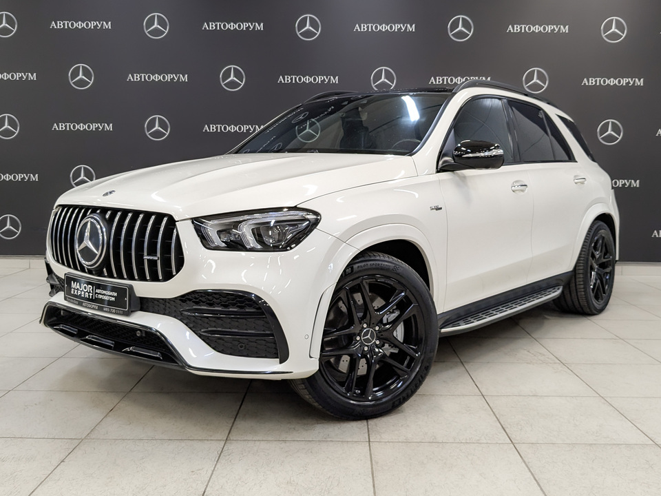 car-card-slide Mercedes-Benz GLE 53 AMG 4M 2020 113 775км фото №1