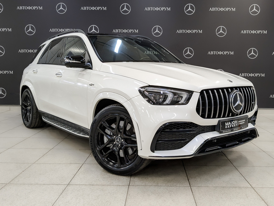 car-card-slide Mercedes-Benz GLE 53 AMG 4M 2020 113 775км фото №3