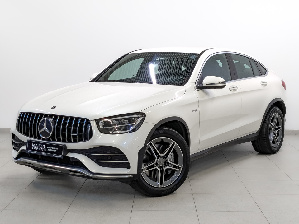 car-card-slide Mercedes-Benz GLC Coupe 2021 57 836км фото №1