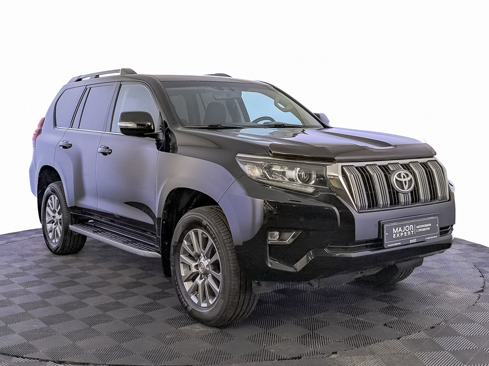 car-card-slide Toyota Land Cruiser Prado 2020 173 638км фото №3