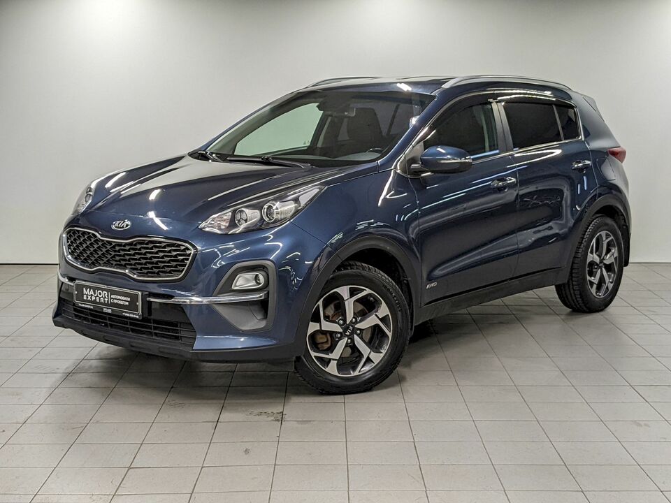 car-card-slide Kia Sportage 2020 168 494км фото №1