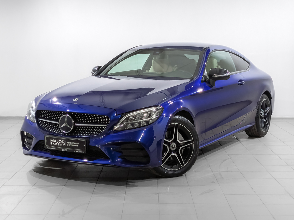 car-card-slide Mercedes-Benz C-Класс Купе 2018 68 783км фото №1