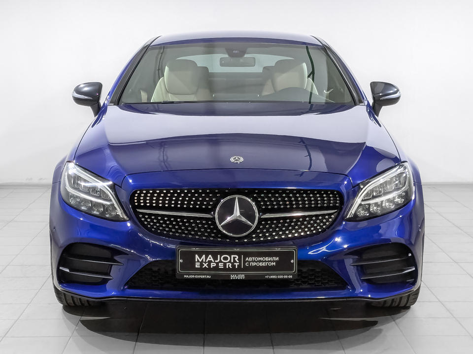 car-card-slide Mercedes-Benz C-Класс Купе 2018 68 783км фото №2