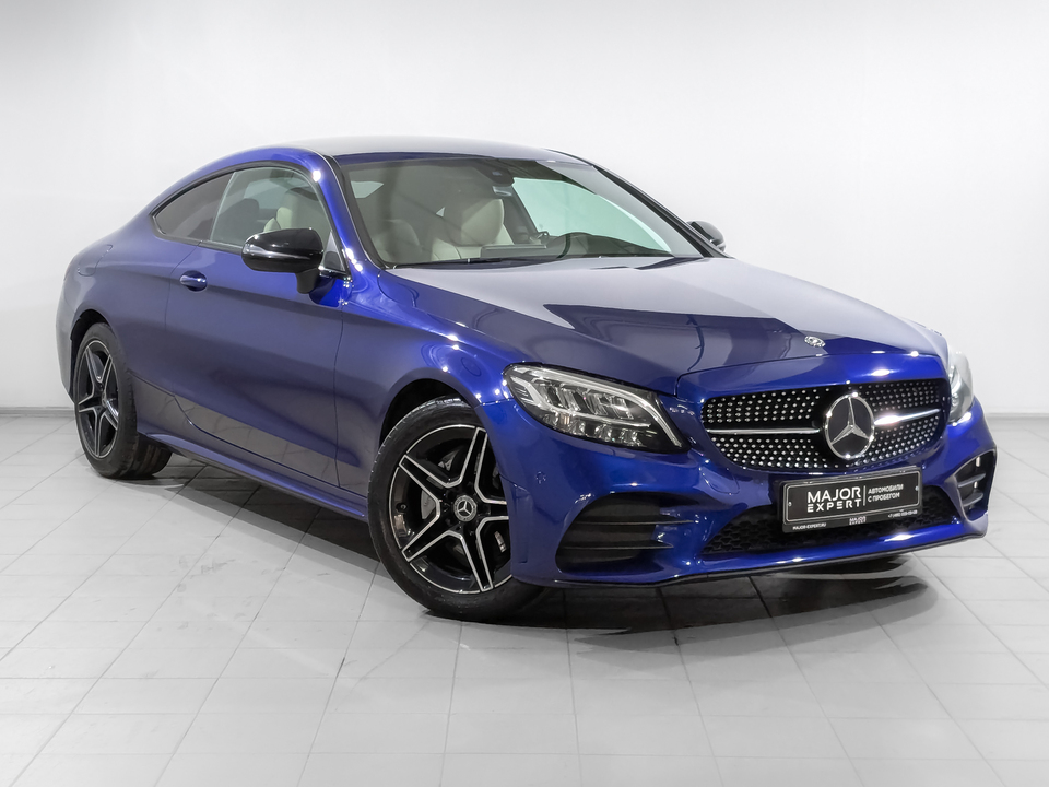 car-card-slide Mercedes-Benz C-Класс Купе 2018 68 783км фото №3