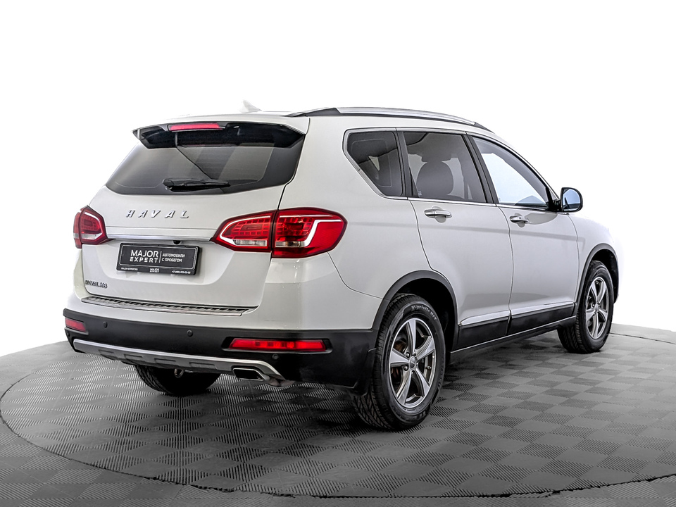 car-card-slide Haval H6 2018 127 755км фото №5