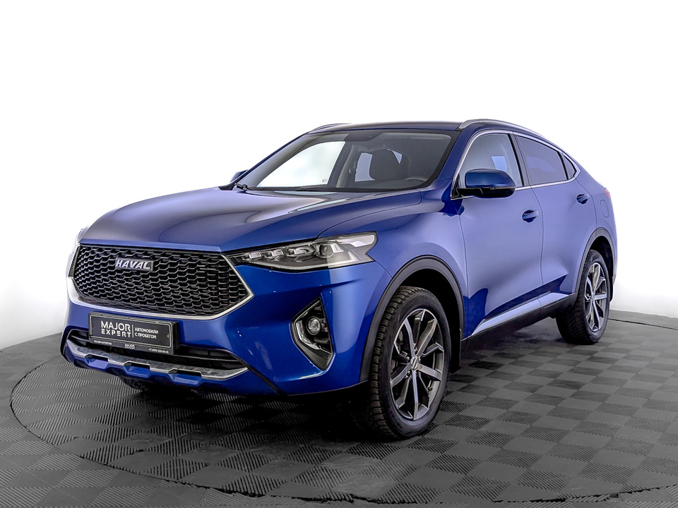 Haval F7x 2021 75 414км фото №1