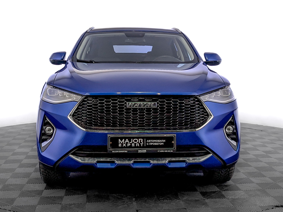 Haval F7x 2021 75 414км фото №2