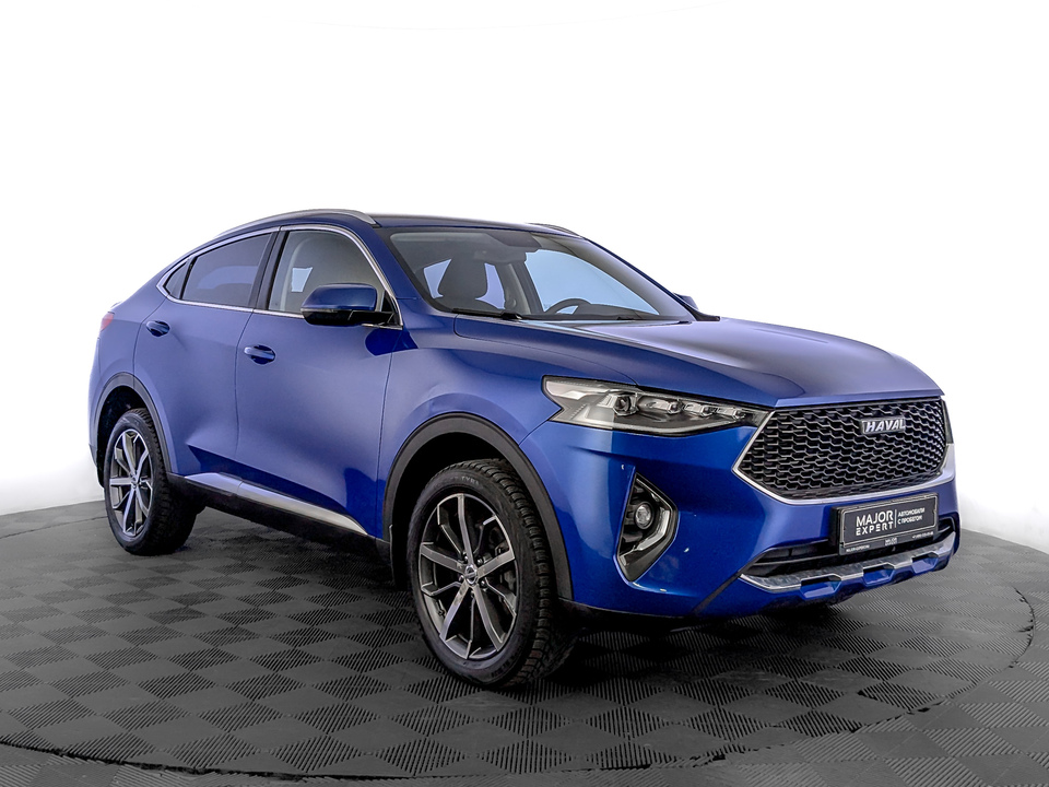 Haval F7x 2021 75 414км фото №3