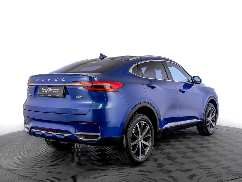 Haval F7x 2021 75 414км фото №5