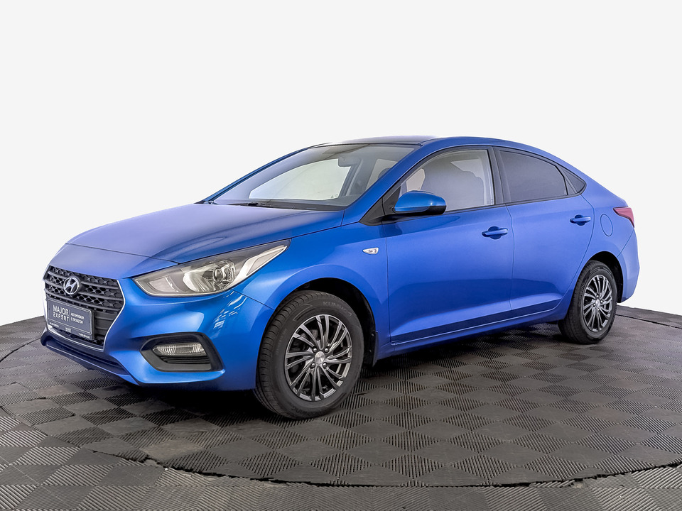 Hyundai Solaris 2019 64 302км фото №1