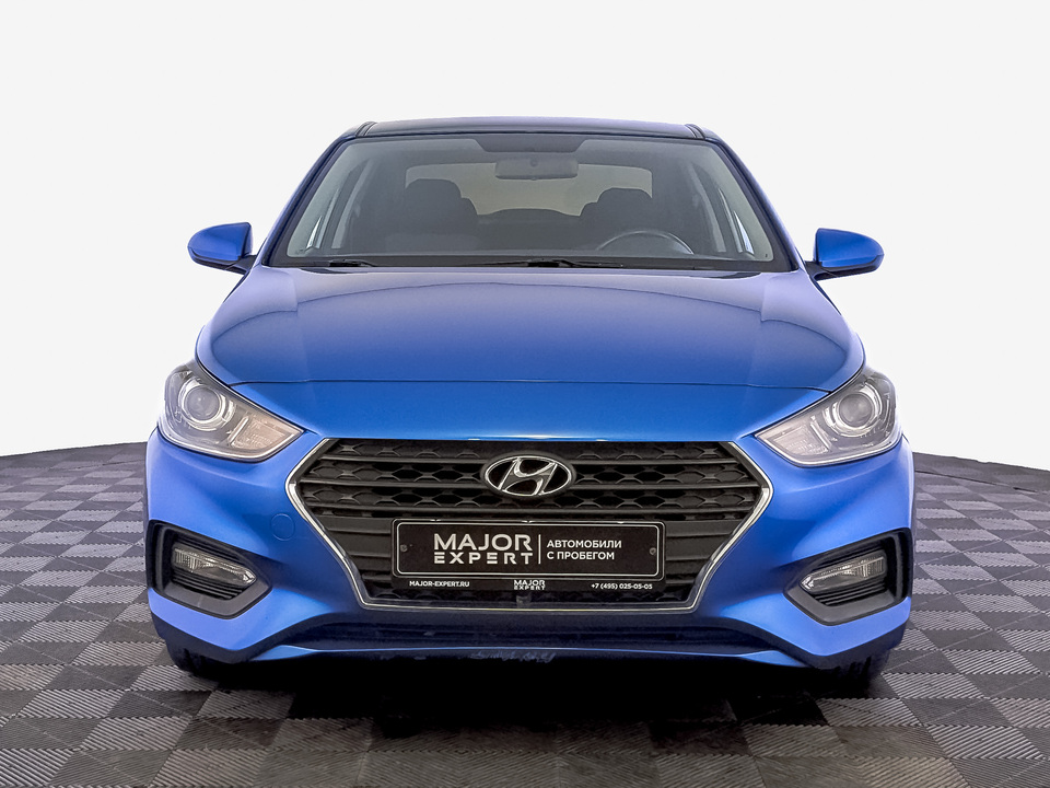 Hyundai Solaris 2019 64 302км фото №2