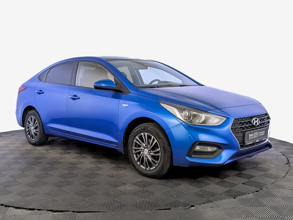 Hyundai Solaris 2019 64 302км фото №3