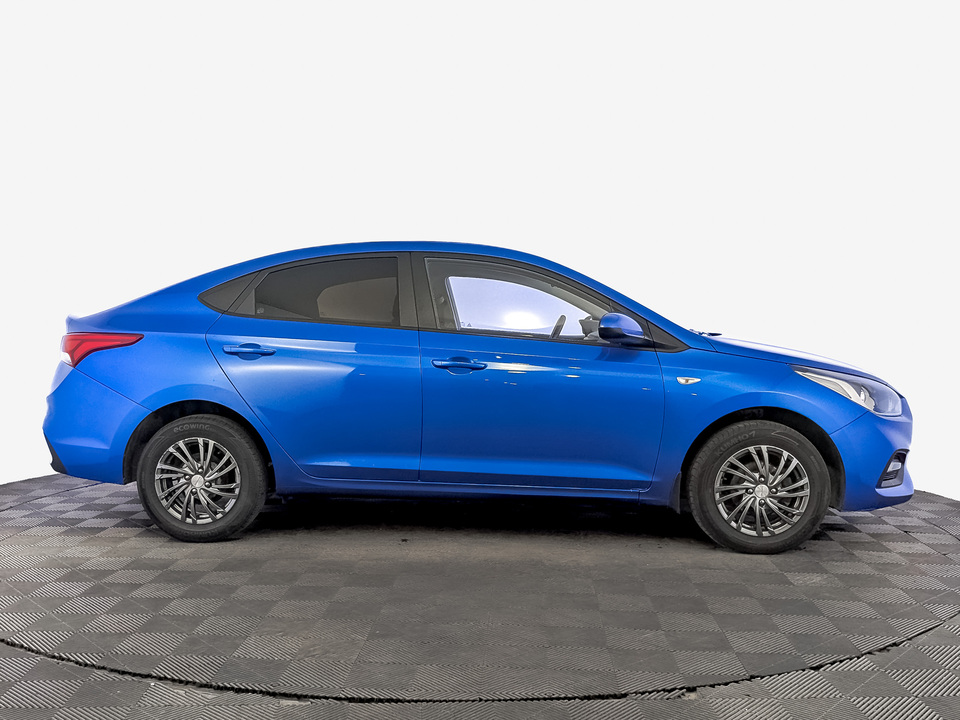 Hyundai Solaris 2019 64 302км фото №4